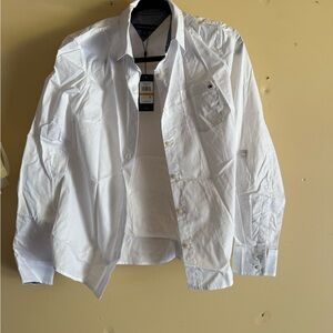 Tommy Hilfiger Crisp White Shirt